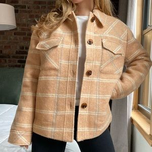 Samsoe and Samsoe Flannel Jacket new with tags